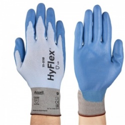 Ansell HyFlex 11-518 Dyneema Palm-Coated Cut-Resistant Gloves